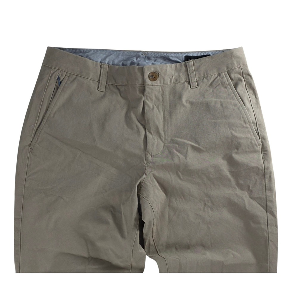 Bonobos Weekday Warrior Slim Fit Khaki Chinos Tan 32x30 Mens Classic Casual - Picture 5 of 12